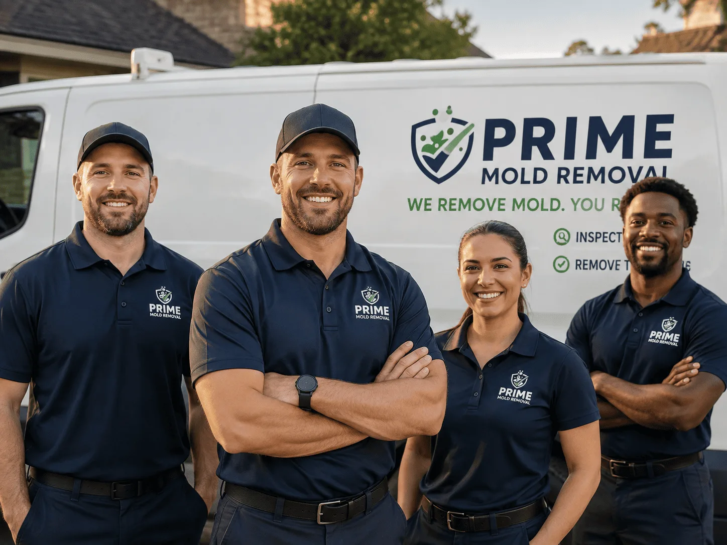 Mold Inspection in Stevenson Ranch, CA near me
